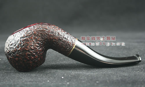 意大利沙芬savinelli石楠木烟斗|6件套装roma黑嘴642-3