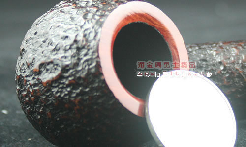 意大利沙芬savinelli石楠木烟斗|6件套装roma黑嘴642-4