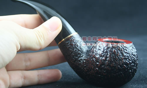 意大利沙芬savinelli石楠木烟斗|6件套装roma黑嘴642-6