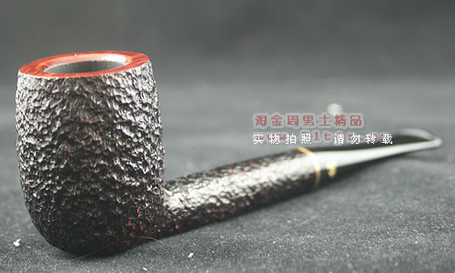 意大利沙芬savinelli石楠木烟斗|6件套装roma黑嘴704-1