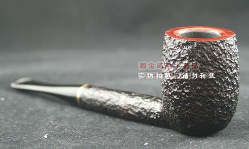 意大利沙芬savinelli石楠木烟斗|6件套装roma黑嘴704-2