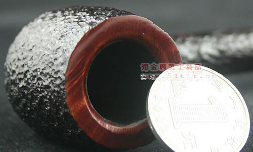 意大利沙芬savinelli石楠木烟斗|6件套装roma黑嘴704-4