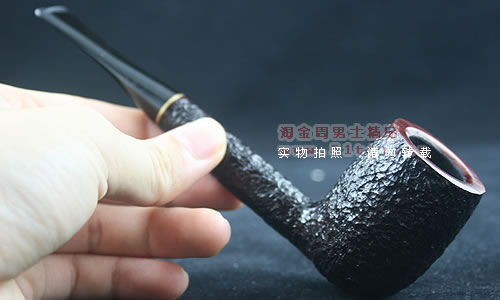 意大利沙芬savinelli石楠木烟斗|6件套装roma黑嘴704-6