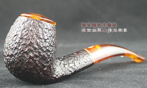 意大利莎芬石楠木烟斗|6件套装tortuga琥珀嘴677ks-1