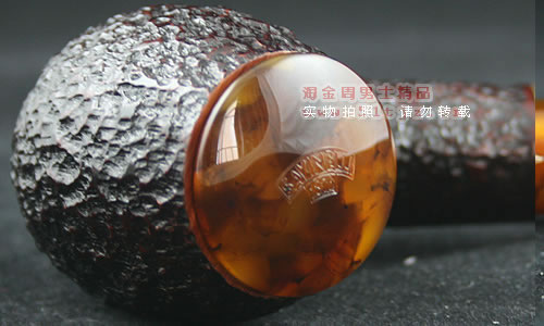 意大利莎芬石楠木烟斗|6件套装tortuga琥珀嘴677ks-4