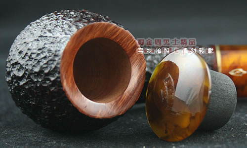 意大利莎芬石楠木烟斗|6件套装tortuga琥珀嘴677ks-5