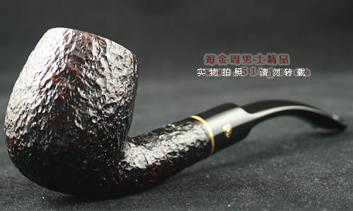 意大利沙芬savinelli石楠木烟斗|6件套装roma黑嘴603-1