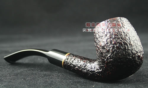 意大利沙芬savinelli石楠木烟斗|6件套装roma黑嘴603-2