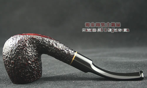 意大利沙芬savinelli石楠木烟斗|6件套装roma黑嘴603-3