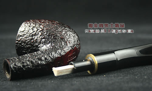 意大利沙芬savinelli石楠木烟斗|6件套装roma黑嘴603-5