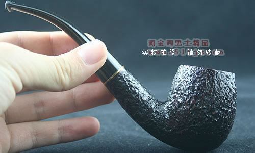 意大利沙芬savinelli石楠木烟斗|6件套装roma黑嘴603-6