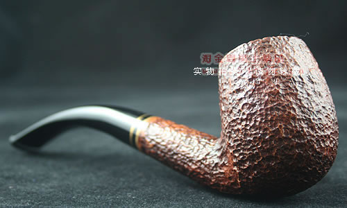 意大利沙芬石楠木烟斗|6件套装双金圈606ks-2