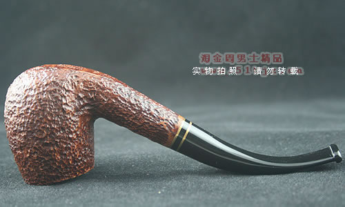 意大利沙芬石楠木烟斗|6件套装双金圈606ks-3