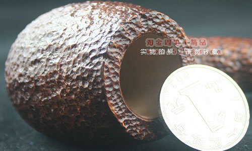 意大利沙芬石楠木烟斗|6件套装双金圈606ks-4