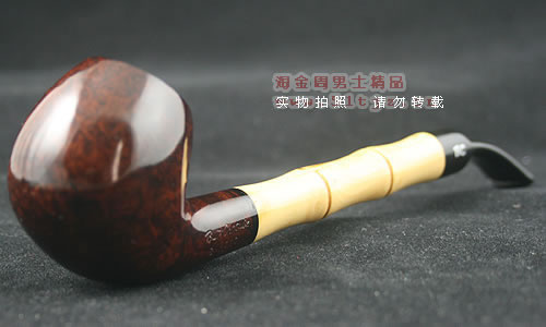 法国butz choquin bc石楠木竹节烟斗|6件套装ba01-1