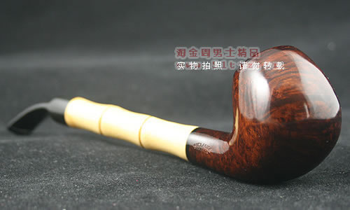 法国butz choquin bc石楠木竹节烟斗|6件套装ba01-2