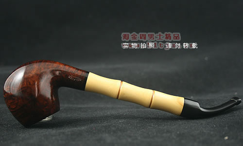 法国butz choquin bc石楠木竹节烟斗|6件套装ba01-3