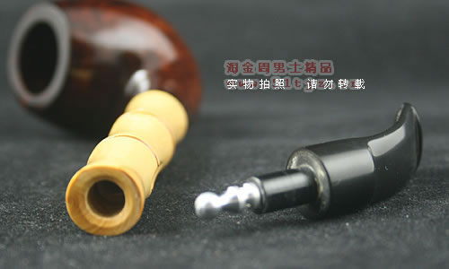 法国butz choquin bc石楠木竹节烟斗|6件套装ba01-5
