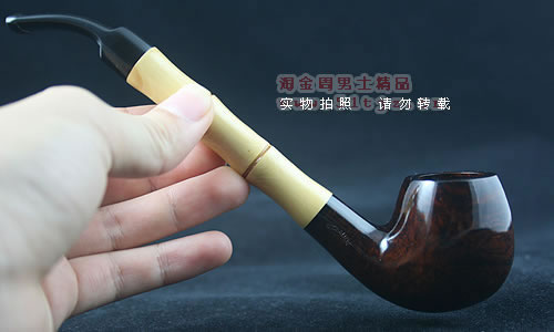 法国butz choquin bc石楠木竹节烟斗|6件套装ba01-7