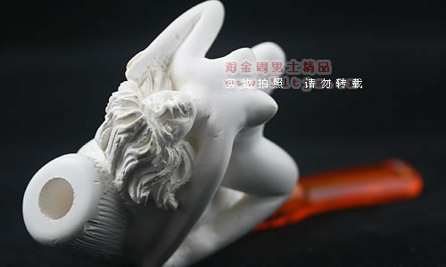 EP海泡石美女烟嘴-1