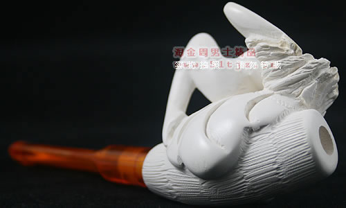 EP海泡石美女烟嘴-2