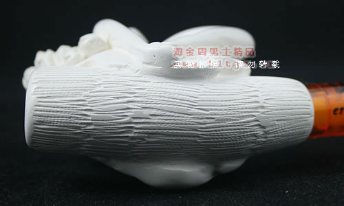 EP海泡石美女烟嘴-3