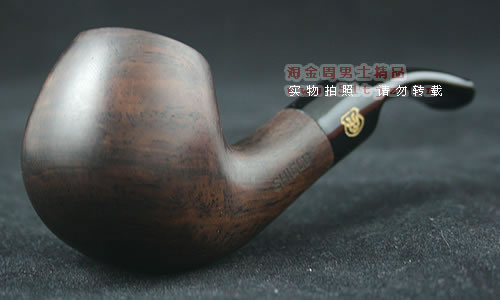 盾牌黑紫檀烟斗 ☆ 特惠6件套装1039-1