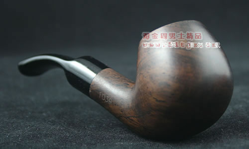 盾牌黑紫檀烟斗 ☆ 特惠6件套装1039-2