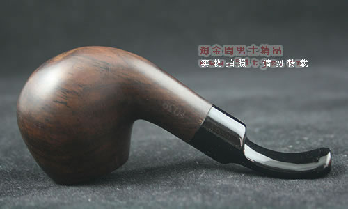 盾牌黑紫檀烟斗 ☆ 特惠6件套装1039-3