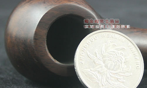 盾牌黑紫檀烟斗 ☆ 特惠6件套装1039-4