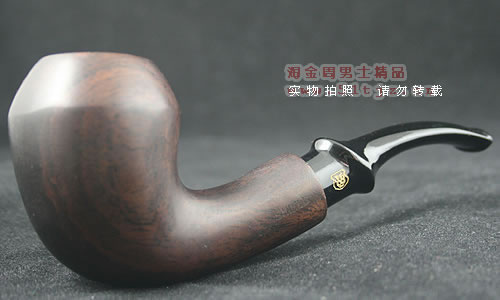 盾牌黑紫檀烟斗|特惠6件套装1101-1