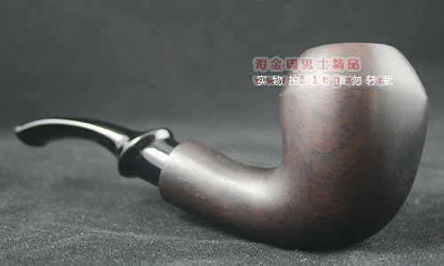 盾牌黑紫檀烟斗|特惠6件套装1101-2