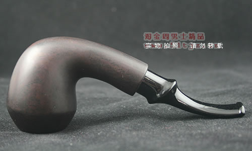 盾牌黑紫檀烟斗|特惠6件套装1101-3