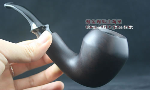 盾牌黑紫檀烟斗|特惠6件套装1101-6