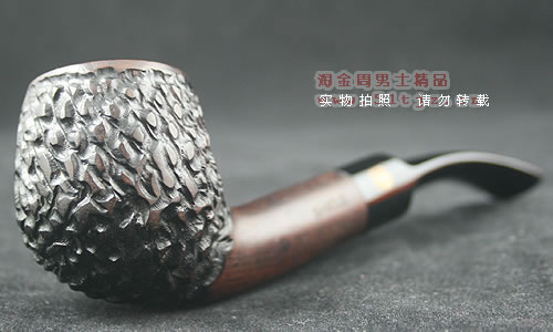 盾牌黑紫檀烟斗 ☆ 特惠6件套装1276k-1