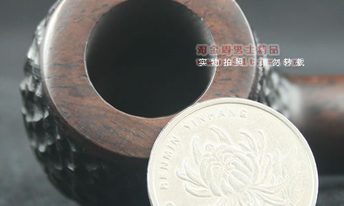 盾牌黑紫檀烟斗 ☆ 特惠6件套装1276k-4