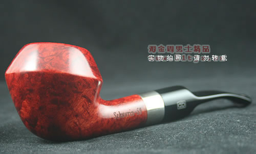 德国db石楠木925银圈烟斗|6件套装schworin-59-2