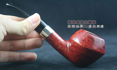 德国db石楠木925银圈烟斗|6件套装schworin-59-7