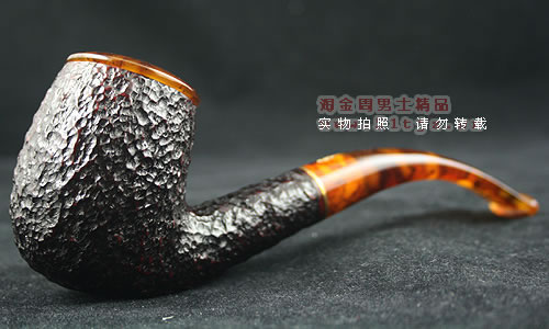 意大利沙芬savinelli石楠木烟斗|6件套装有盖606-1