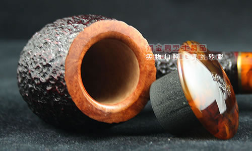 意大利沙芬savinelli石楠木烟斗|6件套装有盖606-4