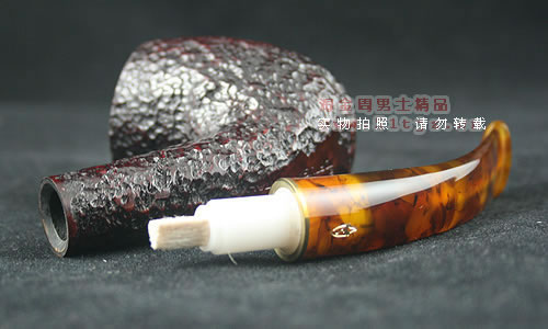 意大利沙芬savinelli石楠木烟斗|6件套装有盖606-5