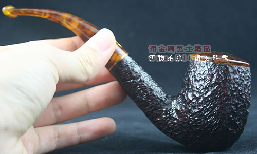 意大利沙芬savinelli石楠木烟斗|6件套装有盖606-7