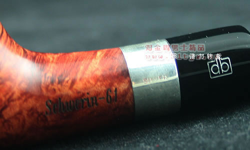 德国db石楠木925银圈烟斗|6件套装schworin-61-5