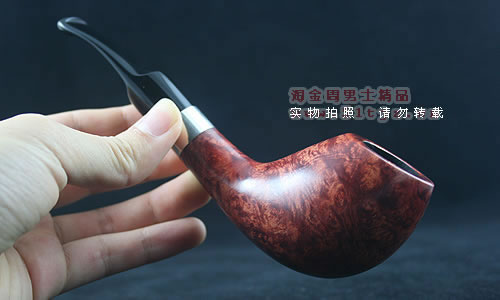 德国db石楠木925银圈烟斗|6件套装schworin-61-7