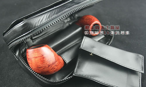 爱尔兰彼德森peterson高级2斗烟斗包-6