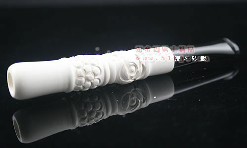 土耳其海泡石烟嘴13CM-1