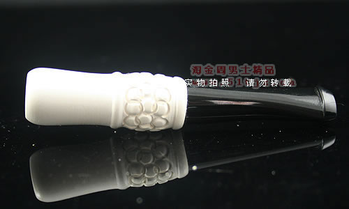 土耳其海泡石烟嘴13CM-2