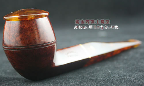 意大利沙芬savinelli石楠木烟斗|6件套装光面有盖504-1