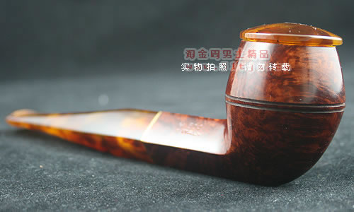 意大利沙芬savinelli石楠木烟斗|6件套装光面有盖504-2