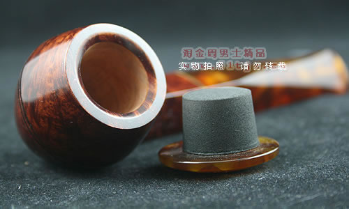 意大利沙芬savinelli石楠木烟斗|6件套装光面有盖504-4